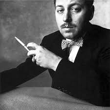 Tennessee Williams, not judging, not judging me at all.
