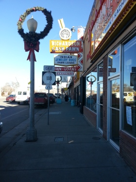 Downtown Gallup, NM